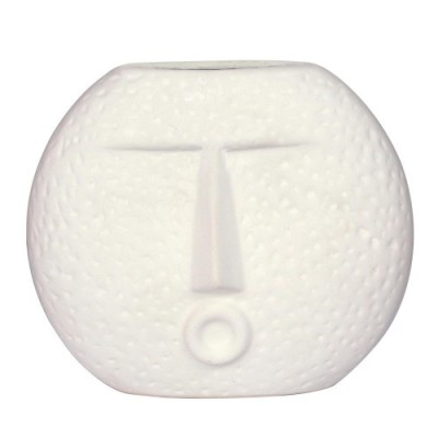 White Matte Finish Flower Vase White Matte Finish Flower Vase