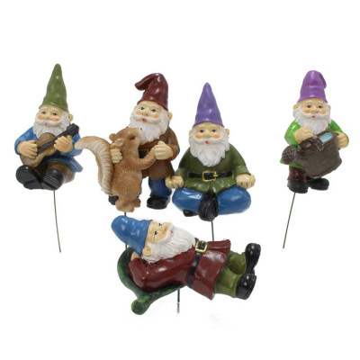 Garden Dwarf Flower Fairy Potted Resin Garden Dwarf Flower Fairy Potted Resin