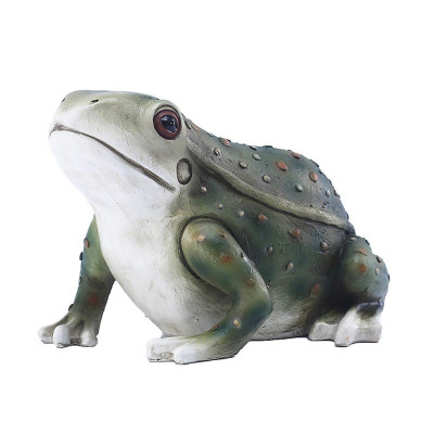 Garden Frog Decoration Resin Garden Frog Decoration Resin