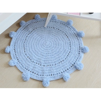 Pure Handmade Style Ball Mat Pure Handmade Style Ball Mat
