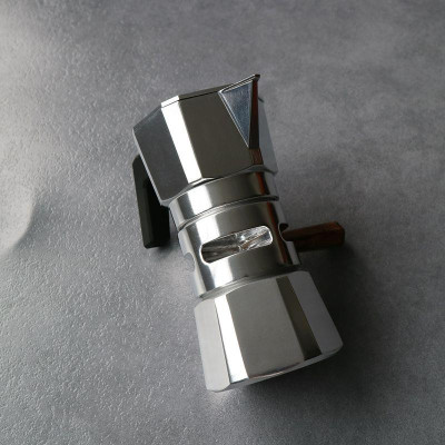 Double Valve Moka Two Cup Coffee Pot Double Valve Moka Two Cup Coffee Pot