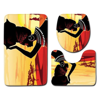 Star Girl Prited Bathroom Non Slip Mat Star Girl Prited Bathroom Non Slip Mat