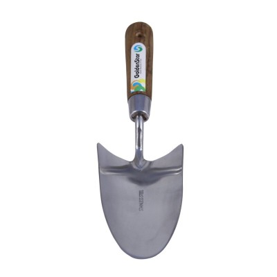 Hand Trowel With Wooden Handle Hand Trowel With Wooden Handle