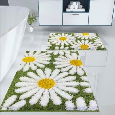 Flower Super Soft Bath Mat Flower Super Soft Bath Mat